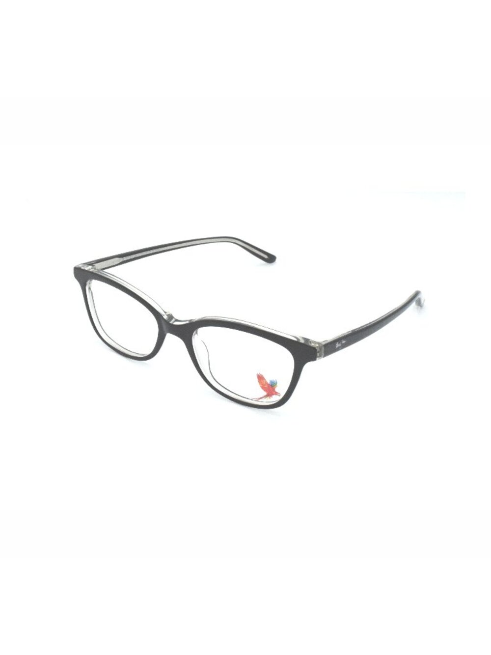 Maui Jim Eyeglasses Coral Sea MJO  750-02K Black Frames 49 mm